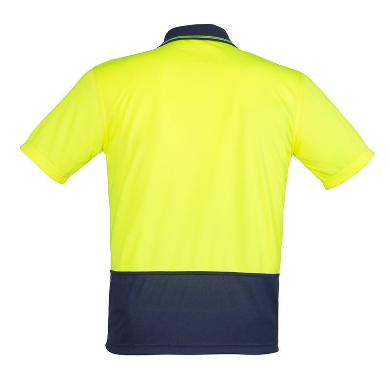 Load image into Gallery viewer, Syzmik Hi Vis Unisex Polo Shirt
