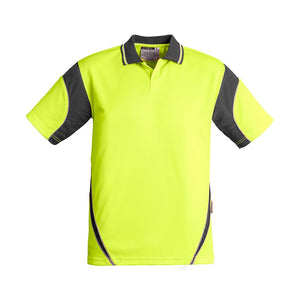 Syzmik Hi Vis Aztec Short Sleeve Polo image