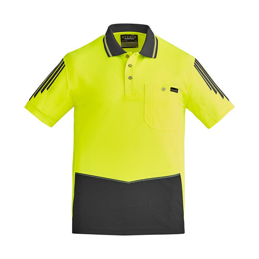 Syzmik Flux Hi Vis Polo Shirt