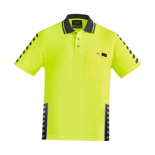 Syzmik Hi Vis Komodo Short Sleeve Polo