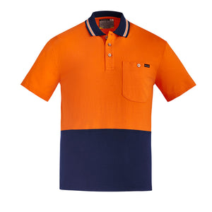 Syzmik Hi Vis Cotton S/S Polo Shirt image