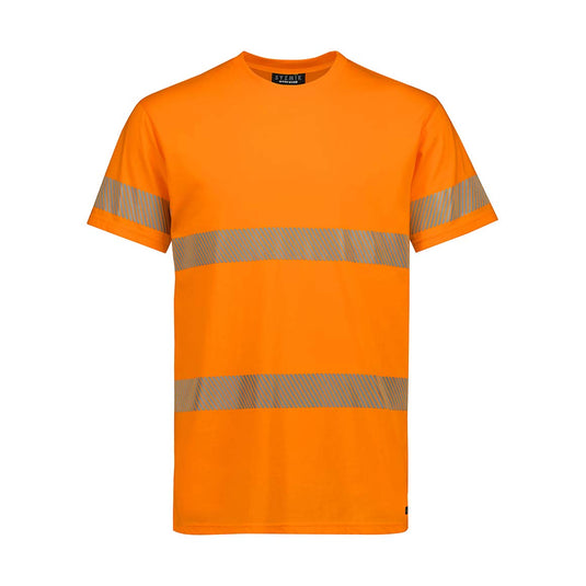 Syzmik Hi Vis Segmented Tape Cotton T-Shirt