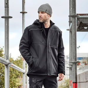 Syzmik Unisex Antarctic Softshell Jacket image