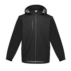 Syzmik Unisex Streetworx 2-in-1 Stretch Softshell Jacket image
