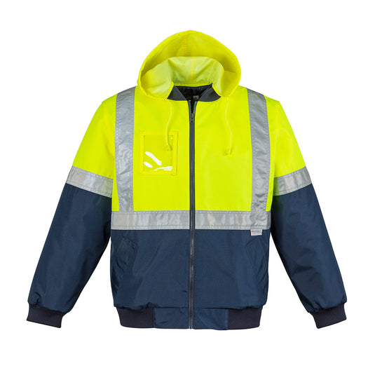 Syzmik Hi Vis Quilted Flying Jacket