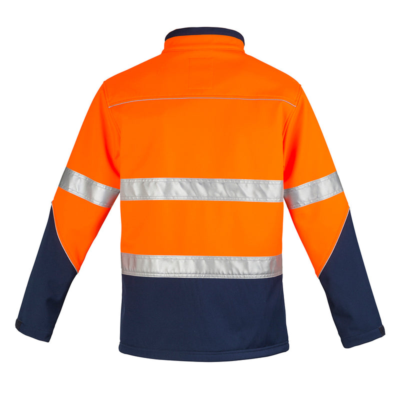 Load image into Gallery viewer, Syzmik Hi Vis Taped Soft Shell Jacket
