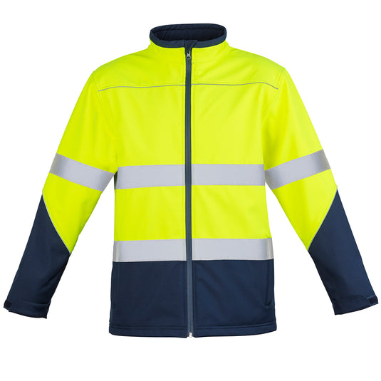 Syzmik Hi Vis Taped Soft Shell Jacket