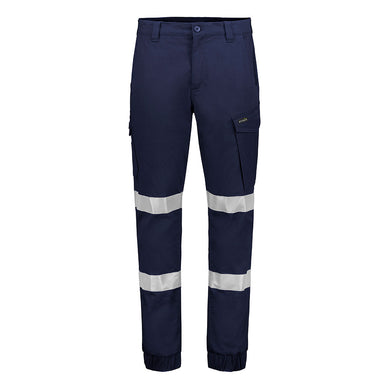 Syzmik Essential Stretch Taped Cuffed Cargo Pant, Navy