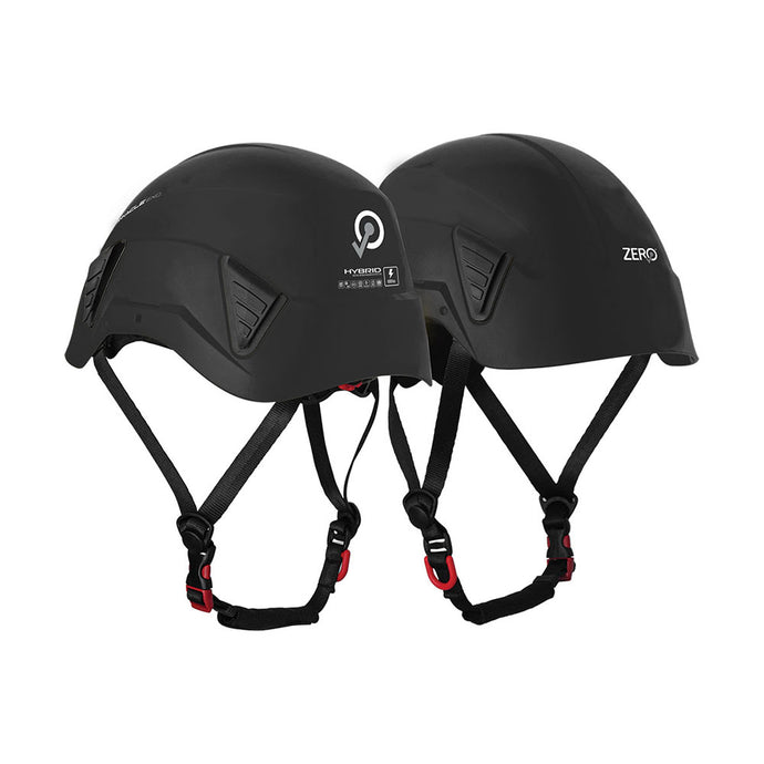 Zero Pinnacle Exo Volt Multi Impact Electrical Helmet: Black