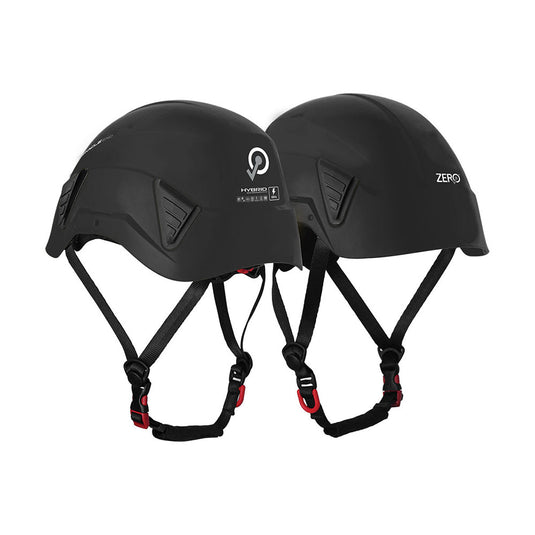 Zero Pinnacle Exo Volt Multi Impact Electrical Helmet: Black