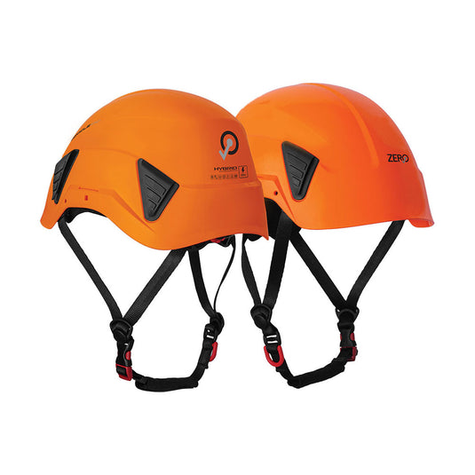 Zero Pinnacle Exo Volt Multi Impact Electrical Helmet: Orange