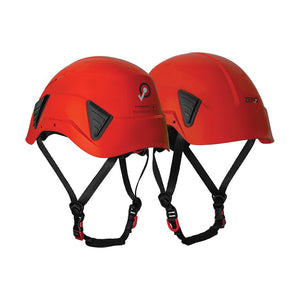 Zero Pinnacle Exo Volt Multi Impact Electrical Helmet: Red image