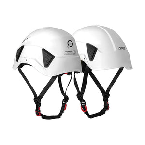 Zero Pinnacle Exo Volt Multi Impact Electrical Helmet: White image