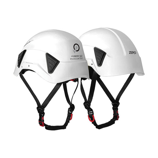 Zero Pinnacle Exo Volt Multi Impact Electrical Helmet: White
