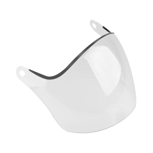 Zero Pinnacle Full Face Visor: Clear