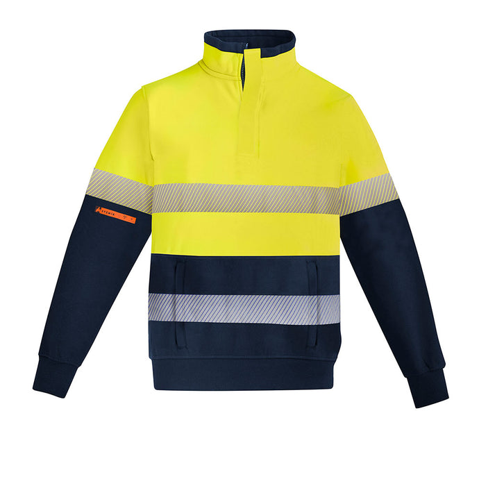 Syzmik HRC 2 1/4 Zip Day/Night Brushed Fleece