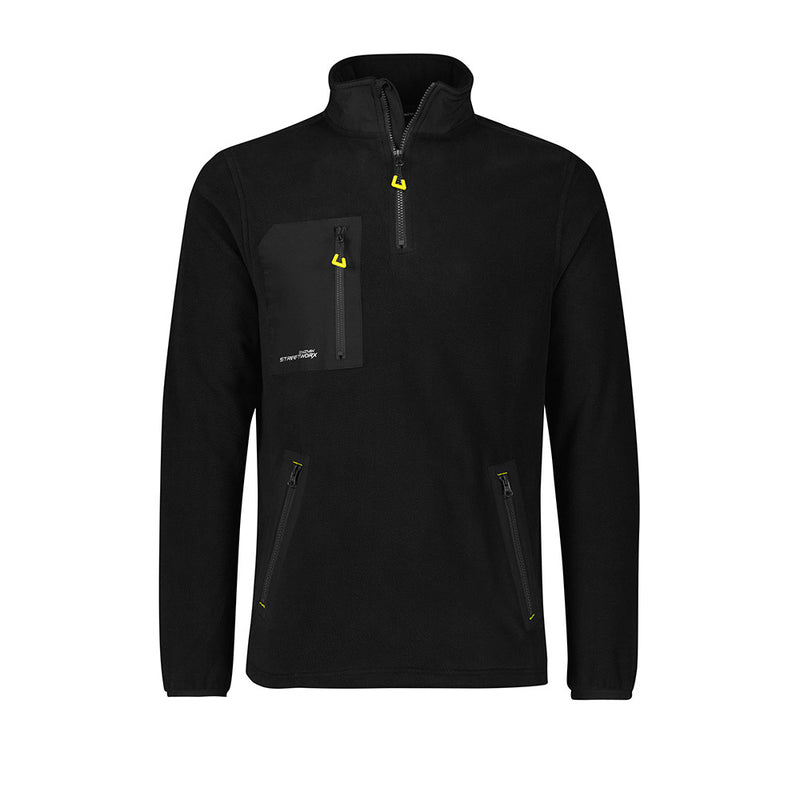 Load image into Gallery viewer, Syzmik Streetworx Lightweight 1/4 Zip Polar Fleece
