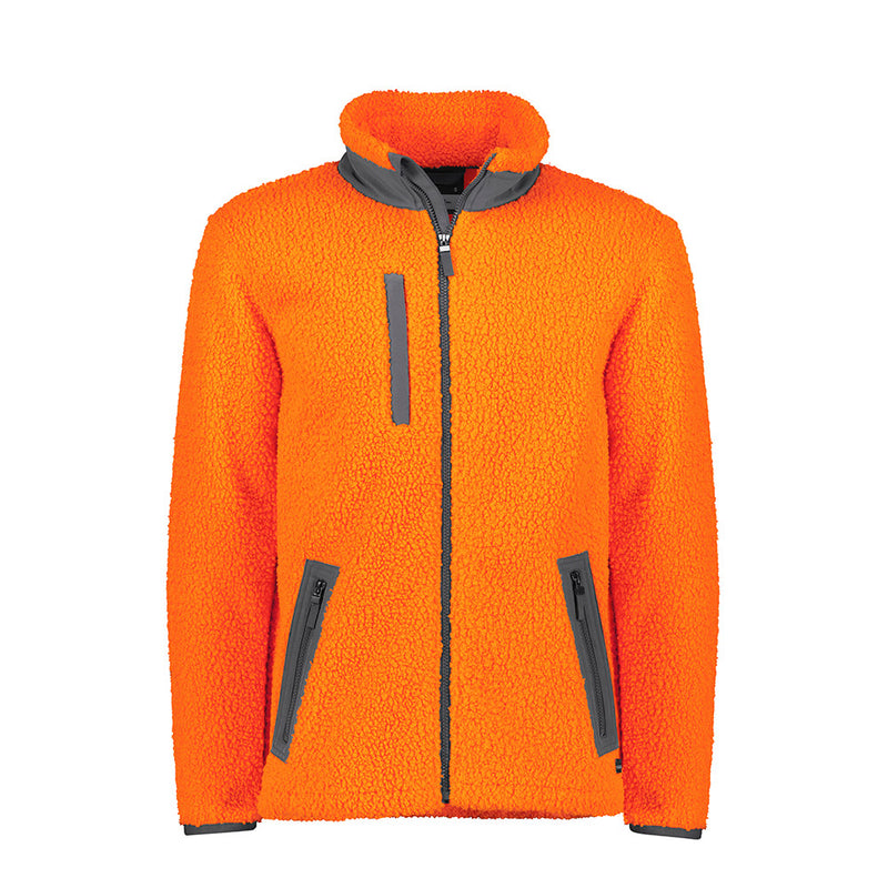 Load image into Gallery viewer, Syzmik Streetworx 530gsm Full Zip Sherpa Fleece
