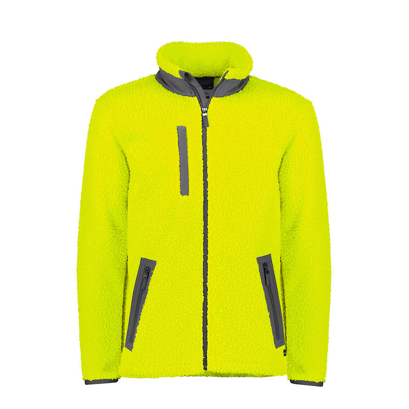 Load image into Gallery viewer, Syzmik Streetworx 530gsm Full Zip Sherpa Fleece
