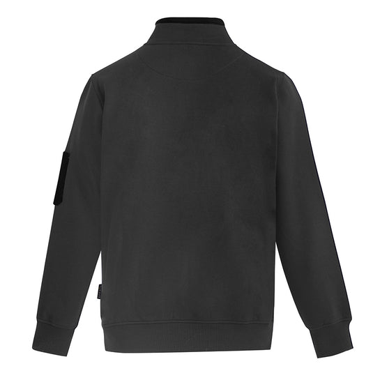 Syzmik 1/4 Zip Brushed Fleece Jumper