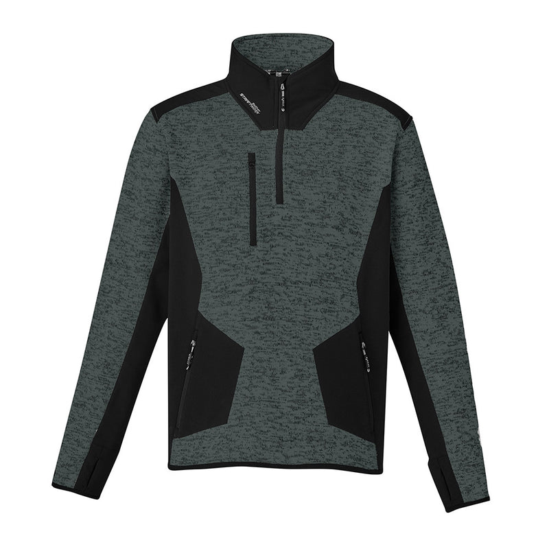 Load image into Gallery viewer, Syzmik Streetworx Reinforced 1/4 Zip Pullover
