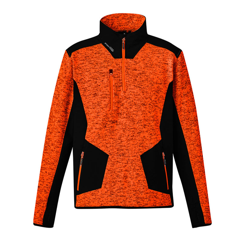 Load image into Gallery viewer, Syzmik Streetworx Reinforced 1/4 Zip Pullover
