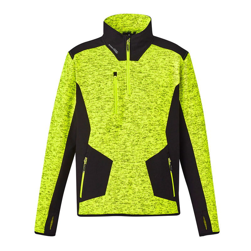 Load image into Gallery viewer, Syzmik Streetworx Reinforced 1/4 Zip Pullover
