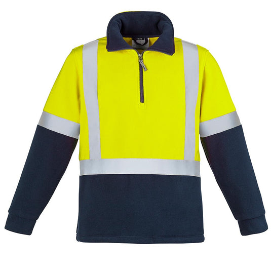 Syzmik Hi Vis Taped Polar Fleece Jumper