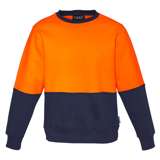 Syzmik Unisex Hi Vis Crew Sweatshirt