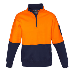 Syzmik Hi Vis Half Zip Pullover Jumper image