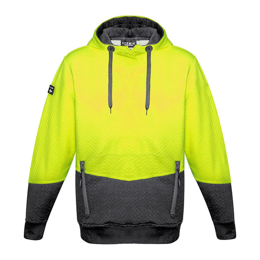 Syzmik Hi Vis Textured Jacquard Hoodie