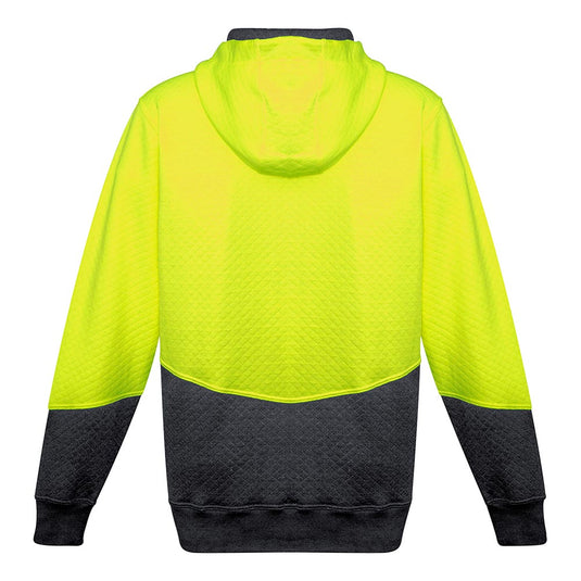 Syzmik Hi Vis Textured Jacquard Hoodie
