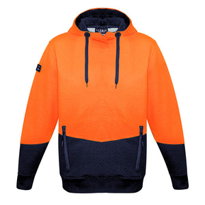 Syzmik Hi Vis Textured Jacquard Hoodie image