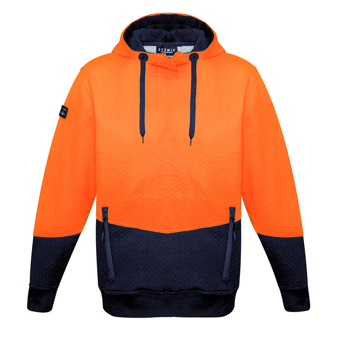 Syzmik Hi Vis Textured Jacquard Hoodie