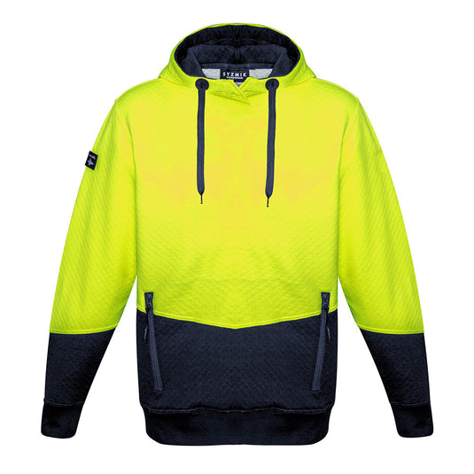 Syzmik Hi Vis Textured Jacquard Hoodie