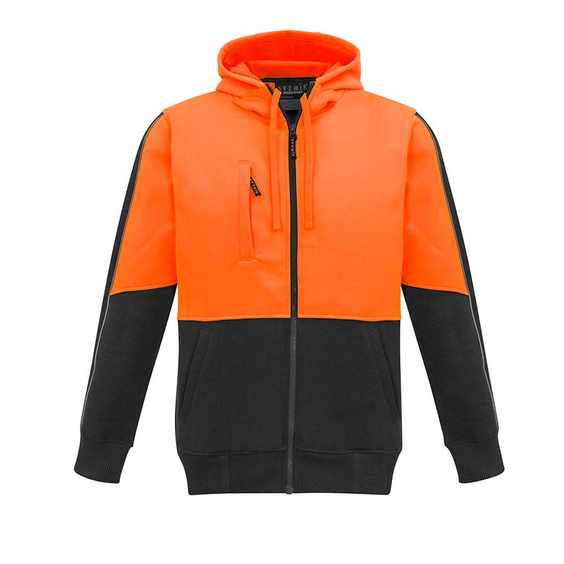 Load image into Gallery viewer, Syzmik Hi Vis Full Zip Hoodie
