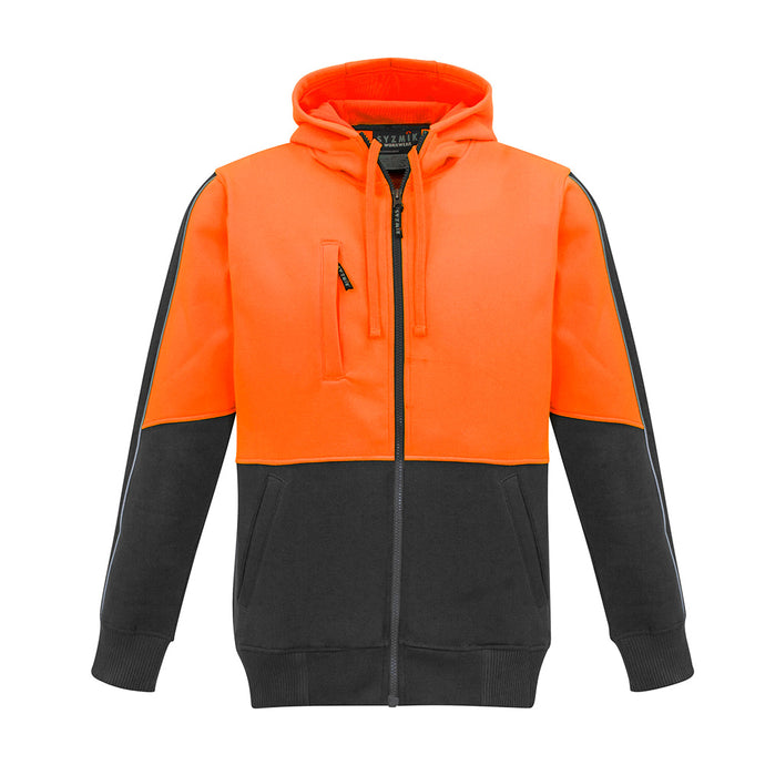 Syzmik Hi Vis Full Zip Hoodie