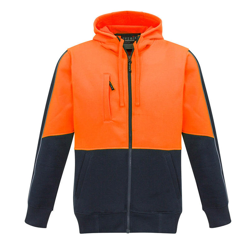 Load image into Gallery viewer, Syzmik Hi Vis Full Zip Hoodie
