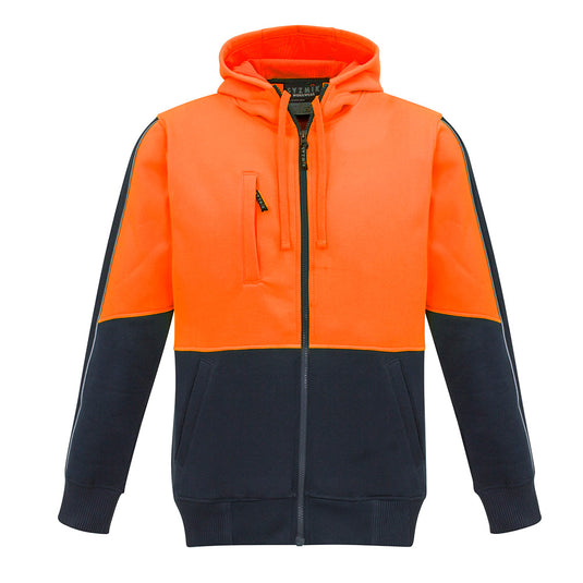 Syzmik Hi Vis Full Zip Hoodie