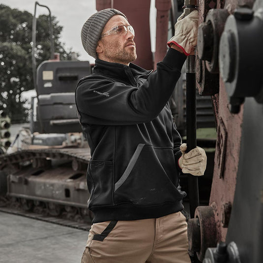 Syzmik Streetworx Water Resistant 1/4 Zip Fleece Pullover