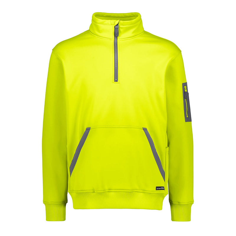 Load image into Gallery viewer, Syzmik Streetworx Water Resistant 1/4 Zip Fleece Pullover
