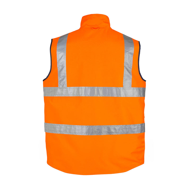 Load image into Gallery viewer, Syzmik Hi Vis Lightweight Taped Fleece Lined Vest
