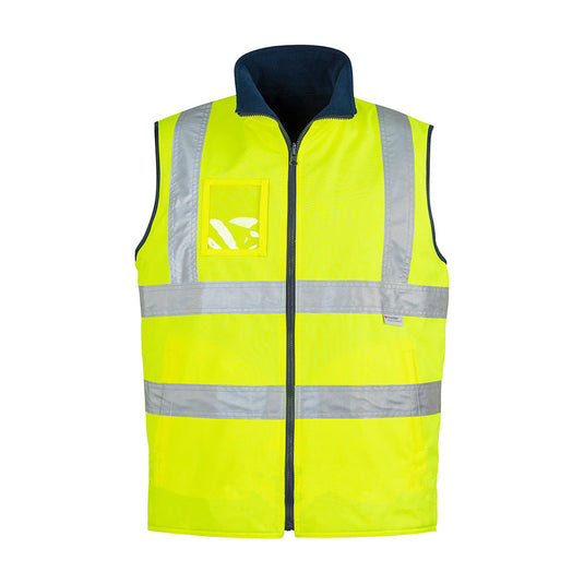 Syzmik Hi Vis Lightweight Taped Fleece Lined Vest