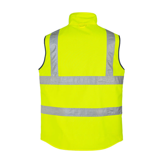Syzmik Hi Vis Lightweight Taped Fleece Lined Vest