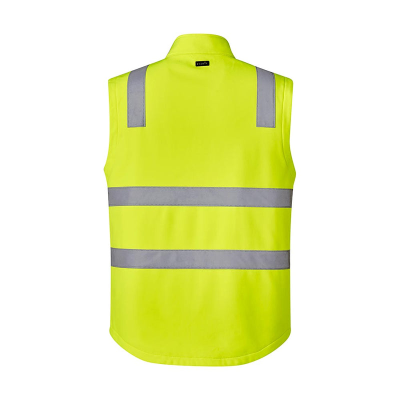 Load image into Gallery viewer, Syzmik Hi Vis Softshell Vest
