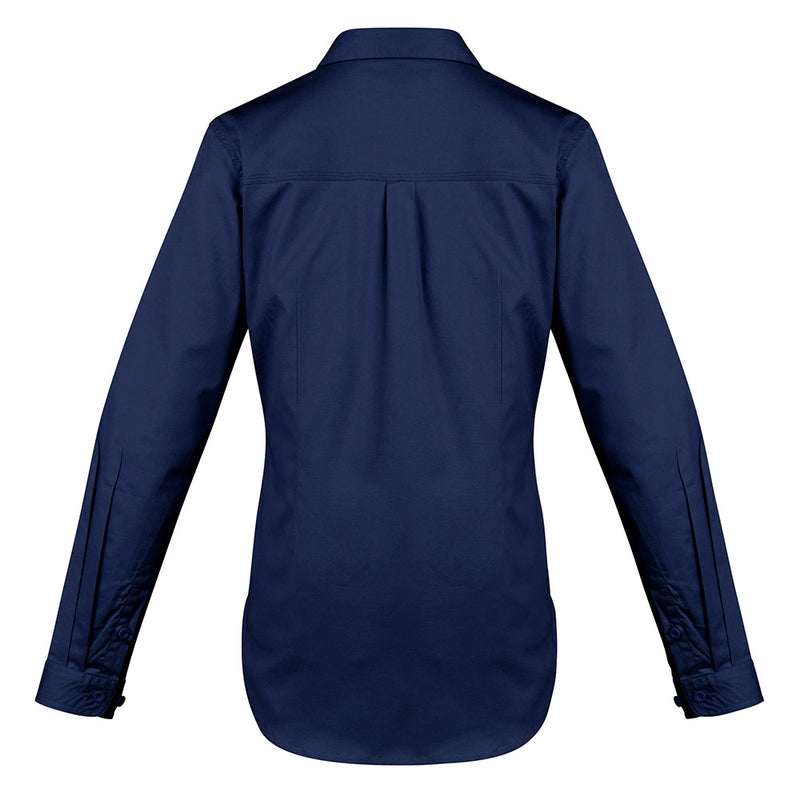 Load image into Gallery viewer, Syzmik Womens Lightweight L/S Work Shirt
