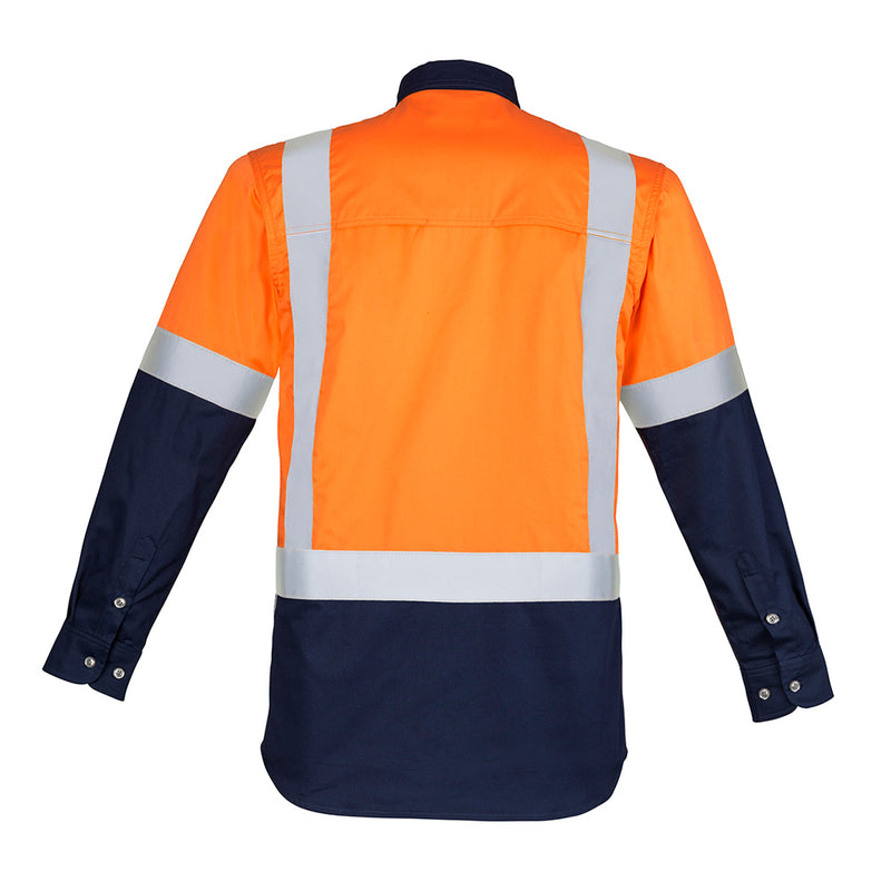 Load image into Gallery viewer, Syzmik Hi Vis Spliced Industrial Work Shirt
