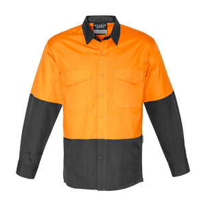 Syzmik Hi Vis Rugged Cooling Spliced Shirt image