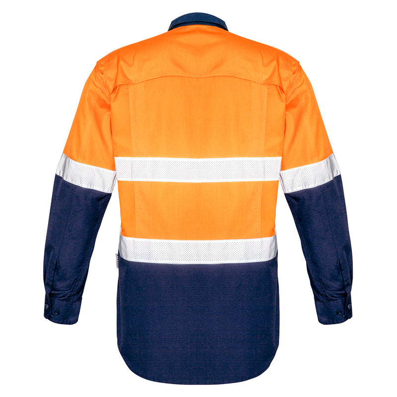 Load image into Gallery viewer, Syzmik Hi Vis Rugged Cooling Taped Spliced Shirt
