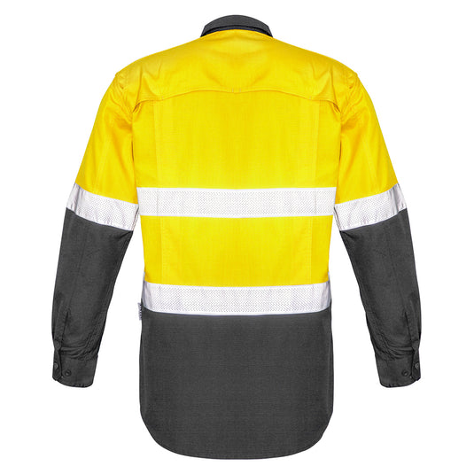 Syzmik Hi Vis Rugged Cooling Taped Spliced Shirt